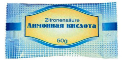 Kyselina citronová 50g