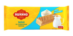 Вафли со сливочным вкусом 300г Yaškino