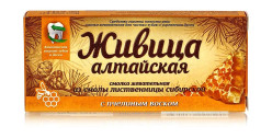 Живица Алтайская (смолка) с пчелиным воском 4*0,8 г
