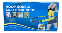 Обруч массажный Hoop Double JS-600I 1,6кг