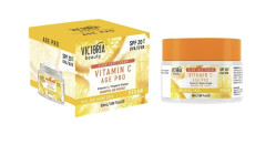 Крем против старения с витамином C 50 мл Victoria Beauty