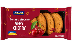 Овсяное печенье с вишней VERRY CHERRY 200г Soyuz