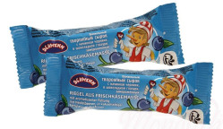 Творог сладкий в шоколаде с черничной начинкой 40г Buratino