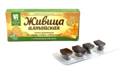 Живица (смолка) из сибирской лиственницы 4*0,8 г