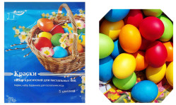 Краситель для яиц (5 цветов) 25г