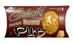 Соленики Кунжут 70г PUB 