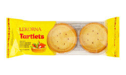 Тарталетки песочные Хлібні 70г LEKORNA