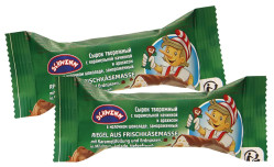 Сладкий творог в шоколаде с карамельной начинкой и арахисом 40г Buratino