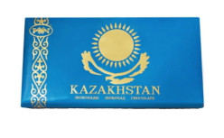 Темный шоколад Kazakhstan 100г Raxat