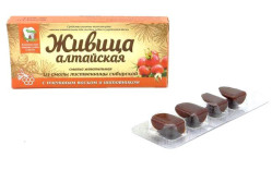Живица (смола) с шиповником 4 * 0,8 г