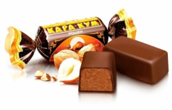 Конфеты ROSHEN КАРА-КУМ ореховые 200г