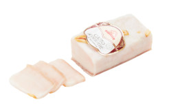 Сало с чесноком SMK около 300г