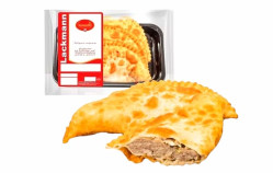 Замороженные чебуреки со свининой и говядиной жареные 3 шт Lackmann