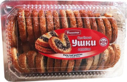 Печенье Ушки с маком Франзелуца 300г