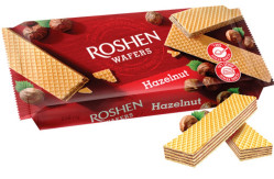 Oplatky s s lískovým oříškem Roshen 216g