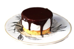 MINI ZAKUSEK PTAČÍ MLÉKO