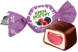 КРЕМ-ЙОГУРТ вкус лесных ягод Konti