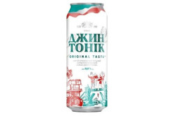 Напиток Джин Тоник 8% 0.5л Оболонь