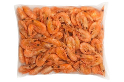 Норвежские креветки замороженные 1кг Rud