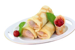 Блинчики с вишней 300г Panilino