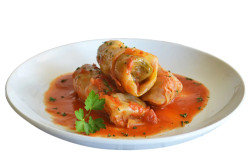 Голубцы с начинкой из куриного мяса 300г Panilino