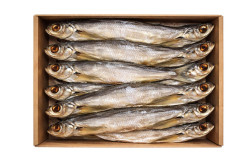 Чехонь с головой потрошёный вяленый