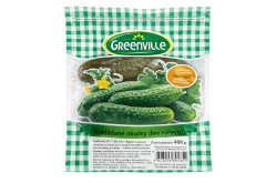 Огурцы солёные без рассола 400 г Grinvil