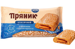 Пряник «Львовский» с варёным сгущённым молоком 140 г Кулиничі