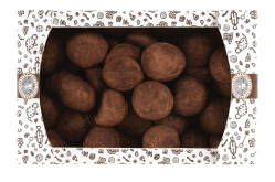 Печенье сдобное Шоколадный трюфель 500г Богуславна