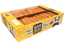 Палочки Bam-Buk со вкусом клубники и крема 2200 г ABK