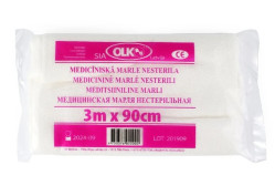Повязка марлевая нестерильная 3мх90см OLKO