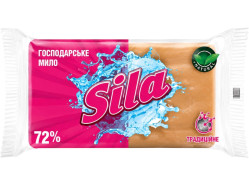 Мыло хозяйственное 72% Сила 200г