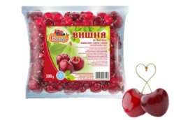 Вишня глубокой заморозки 300г