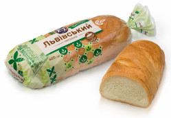 Хлеб «Львівский» нарезанный 400 г (быстрозамороженный) Кулиничі