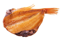 Mořský okoun uzený