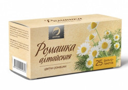 Травяной чай Ромашка 25*1,2гр 30гр Алтэя