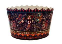 Форма на кулич 110*85мм 350г 