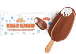 Мороженое в бельгийском шоколаде 80г EisProm