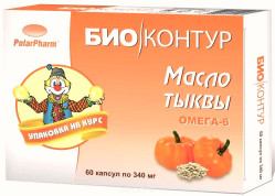 Dynový olej 60*340mg Bio Kontur