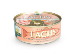 Лосось в собственном соку 230г Bering