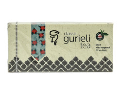 Чай черный Бергамот 25*2г Gurieli Classic