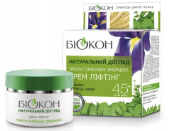 Лифтинг-крем Натуральный уход Против глубоких морщин 45+ 50 мл Biokon