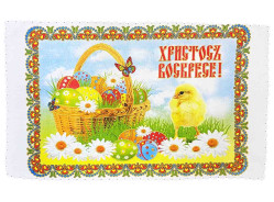 Пасхальная салфетка 