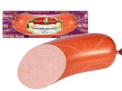 Докторская колбаса из говядины и мяса индейки 450г Lackmann