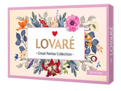 Чай Great Partea Collection 90шт LOVARÉ 