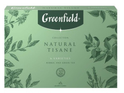 Чайный набор Natural Tisane 30*1,8г Greenfield