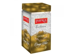 Черный чай Gold Exclusive 200г IMPRA
