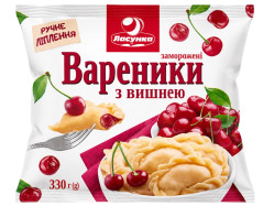 Вареники с вишней 330г Ласунка