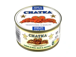Мясо камчатского краба в рассоле 121г CHATKA