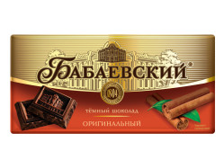 Шоколад темный Оригинальный 75г Бабаевский
